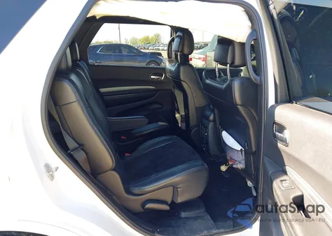 2018 Dodge Durango Gt Awd из США, поврежденный, VIN 1C4RDJDG7JC115719